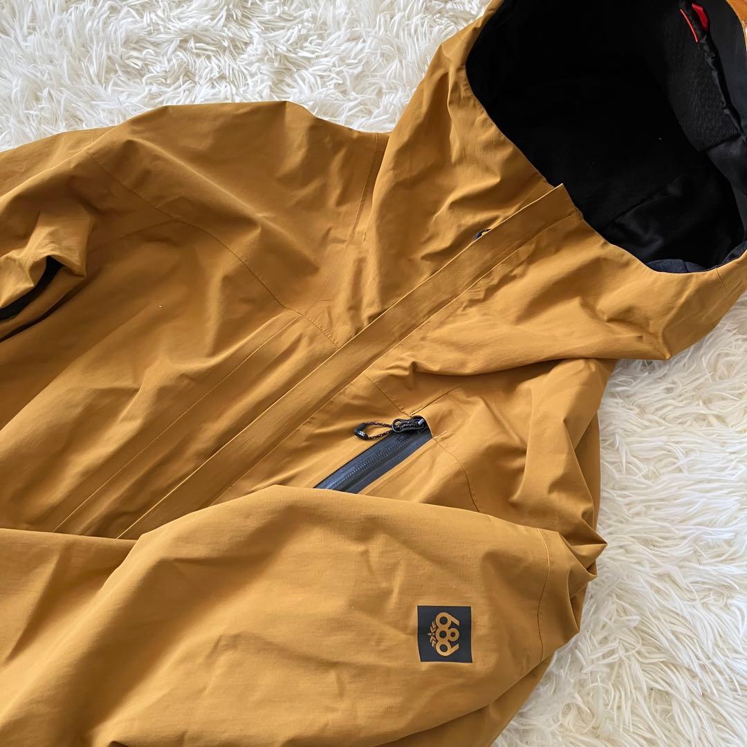 #13H✨686 GLCR✨ゴアテックス✨スノボ ウェア 上下セット メンズM