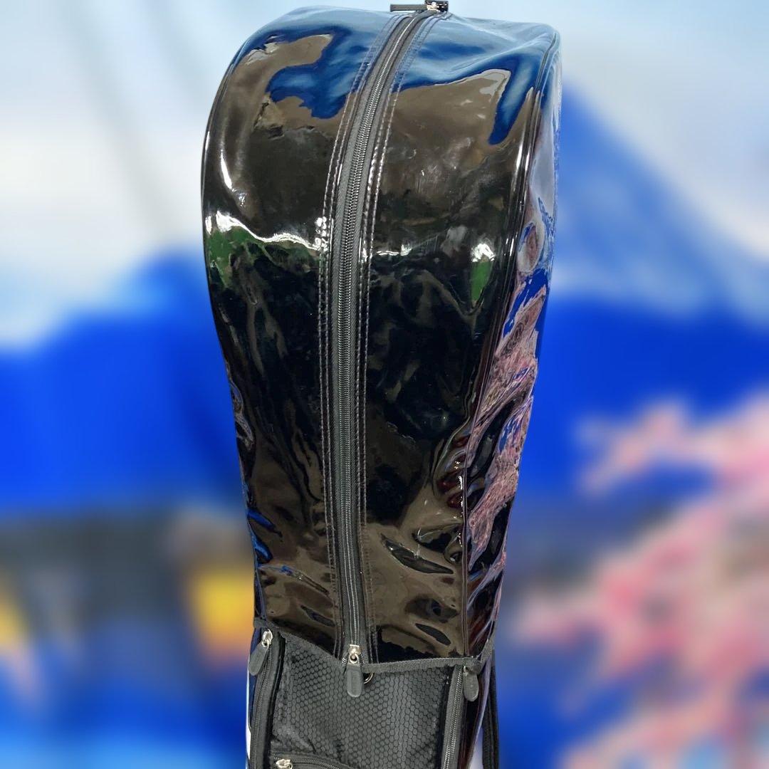 寶BU-1091 美品！ JACK BUNNY キャディバッグ ブラック