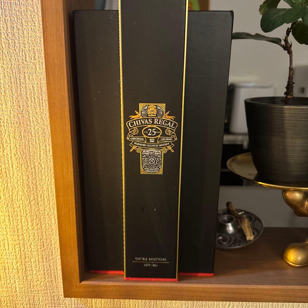 韓ショップ　CHIVAS REGAL 25年 スコッチウイスキー
