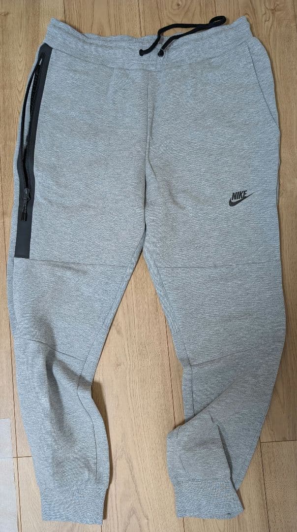 ナイキ テックフリース 復刻 セットアップ XL グレー