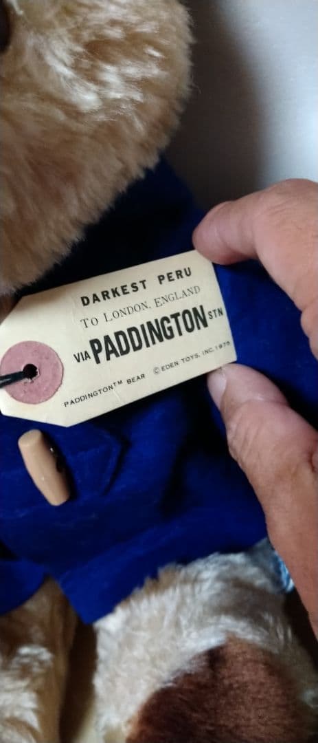 パディントン ぬいぐるみ