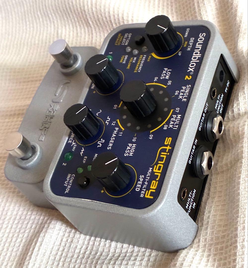 ギター SOURCE AUDIO stingray MULTI-FILTER
