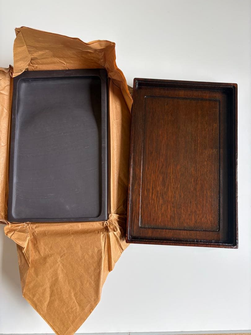 硯(端渓)大きい (30.3㎝×19㎝)