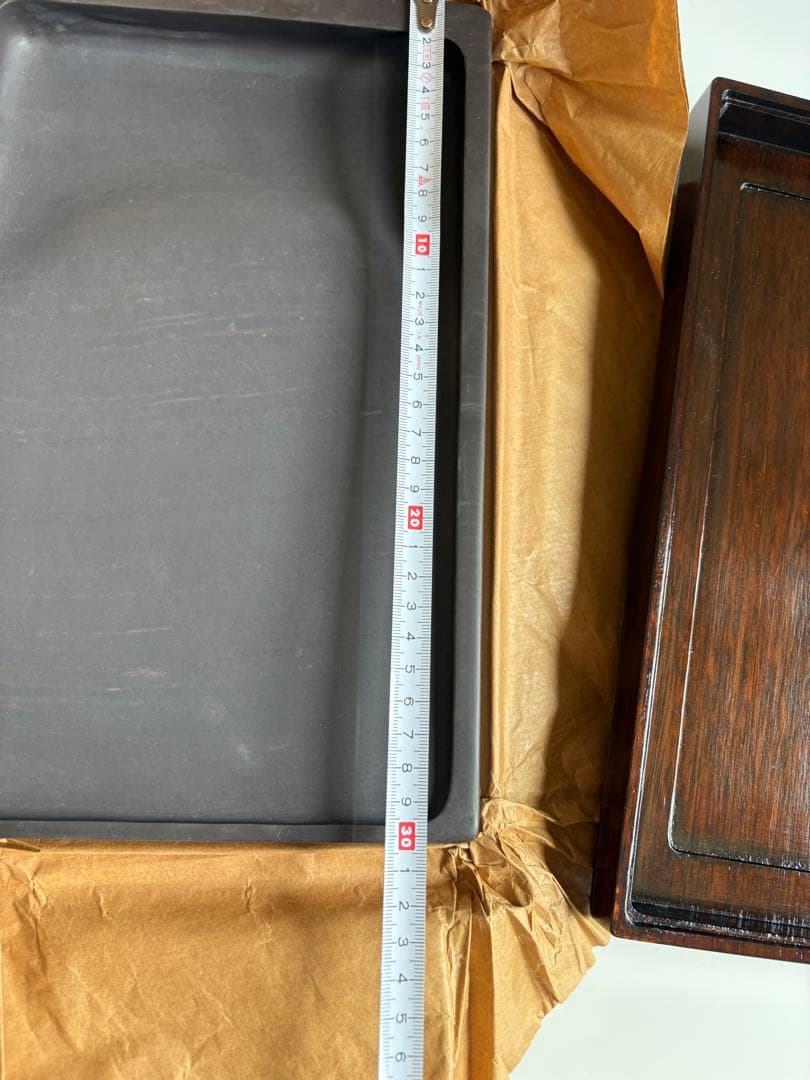 硯(端渓)大きい (30.3㎝×19㎝)