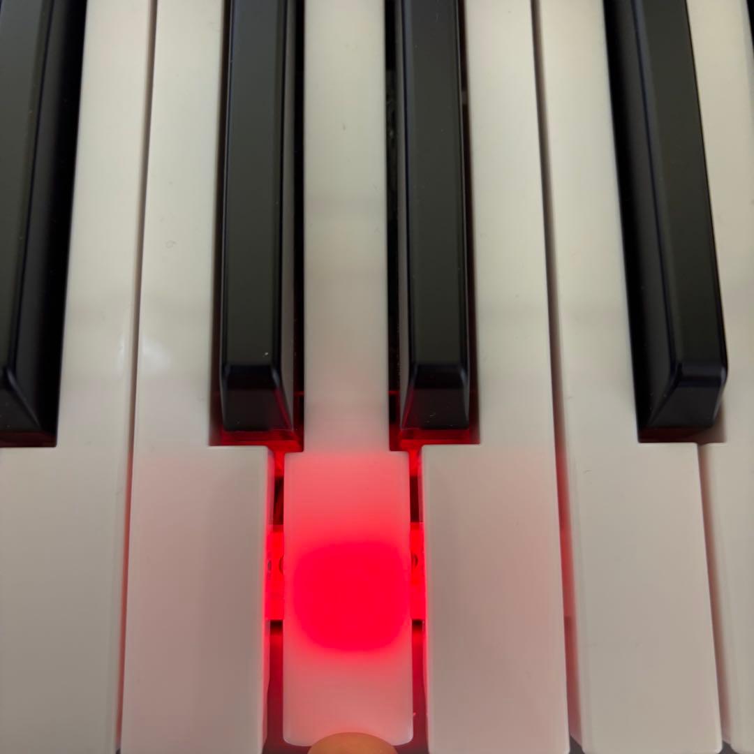 【極美品】 YAMAHA 電子キーボード EZ-300 ホワイト ピアノ 音楽