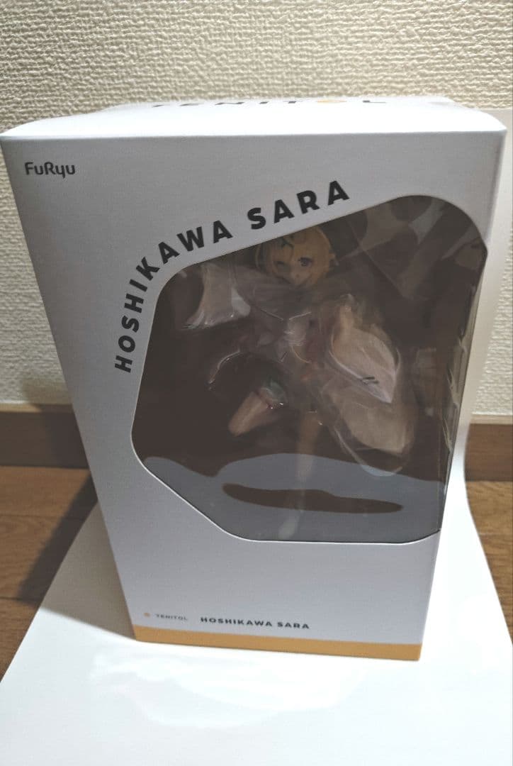 星川サラ　フィギュア　FuRyu　TENITOL