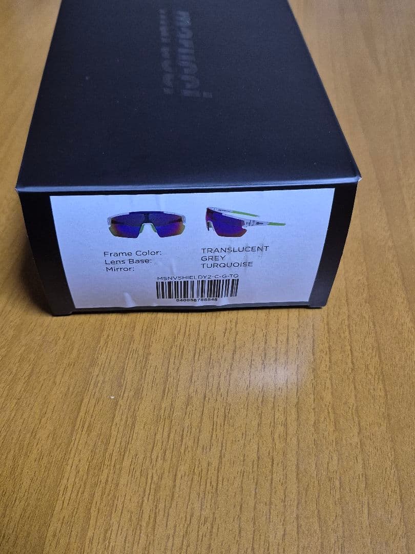 marucci ユース用サングラス トランスルーセントグリーン