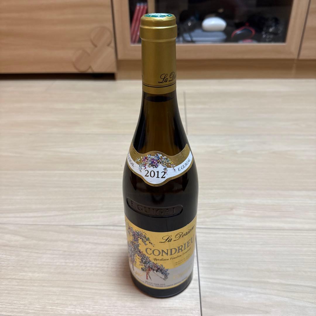 【セラー保管】E. GUIGAL 2012 コンドリュー ラ ドリアーヌ