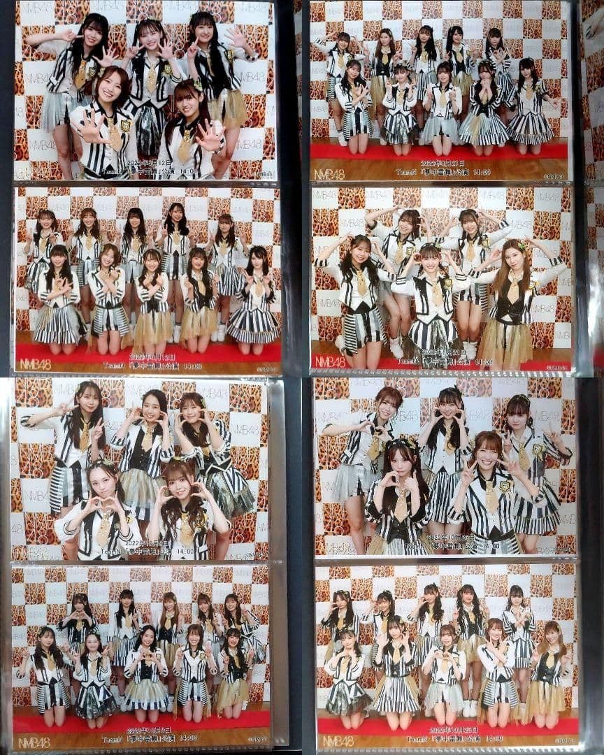 NMB48 生写真 まとめ売り 撮って出し 約80枚