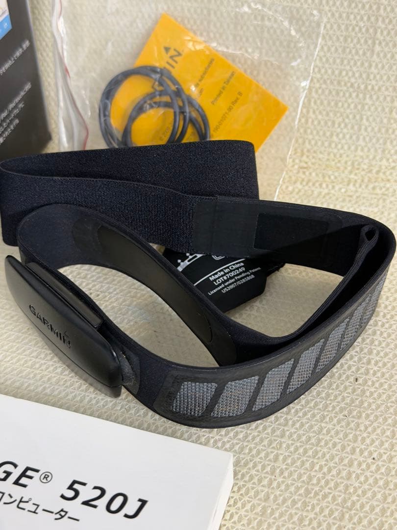 GARMIN EDGE 520J 心拍センサー・ジャイロスピードセンサー付き