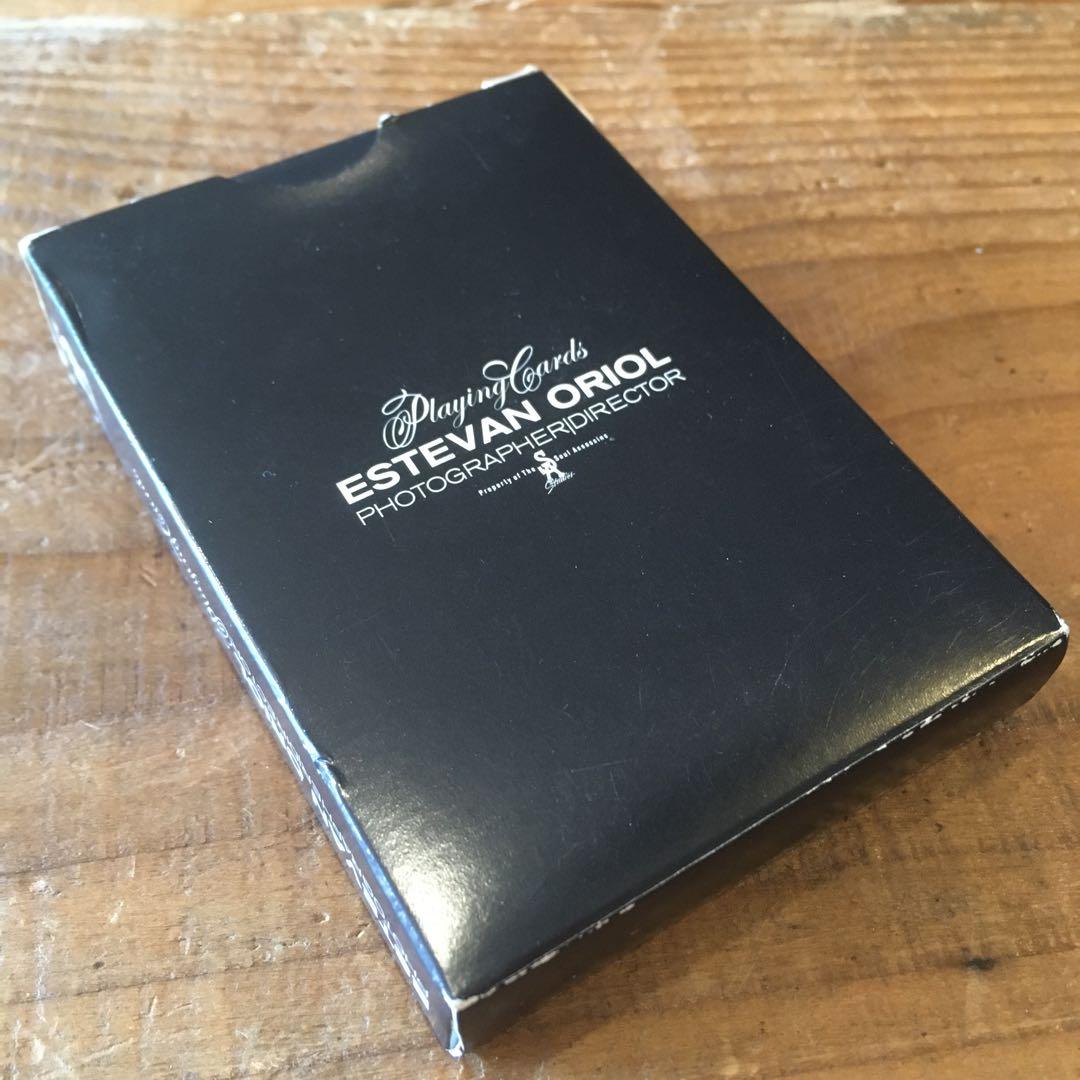 Estevan Oriol Plaing Cards トランプ