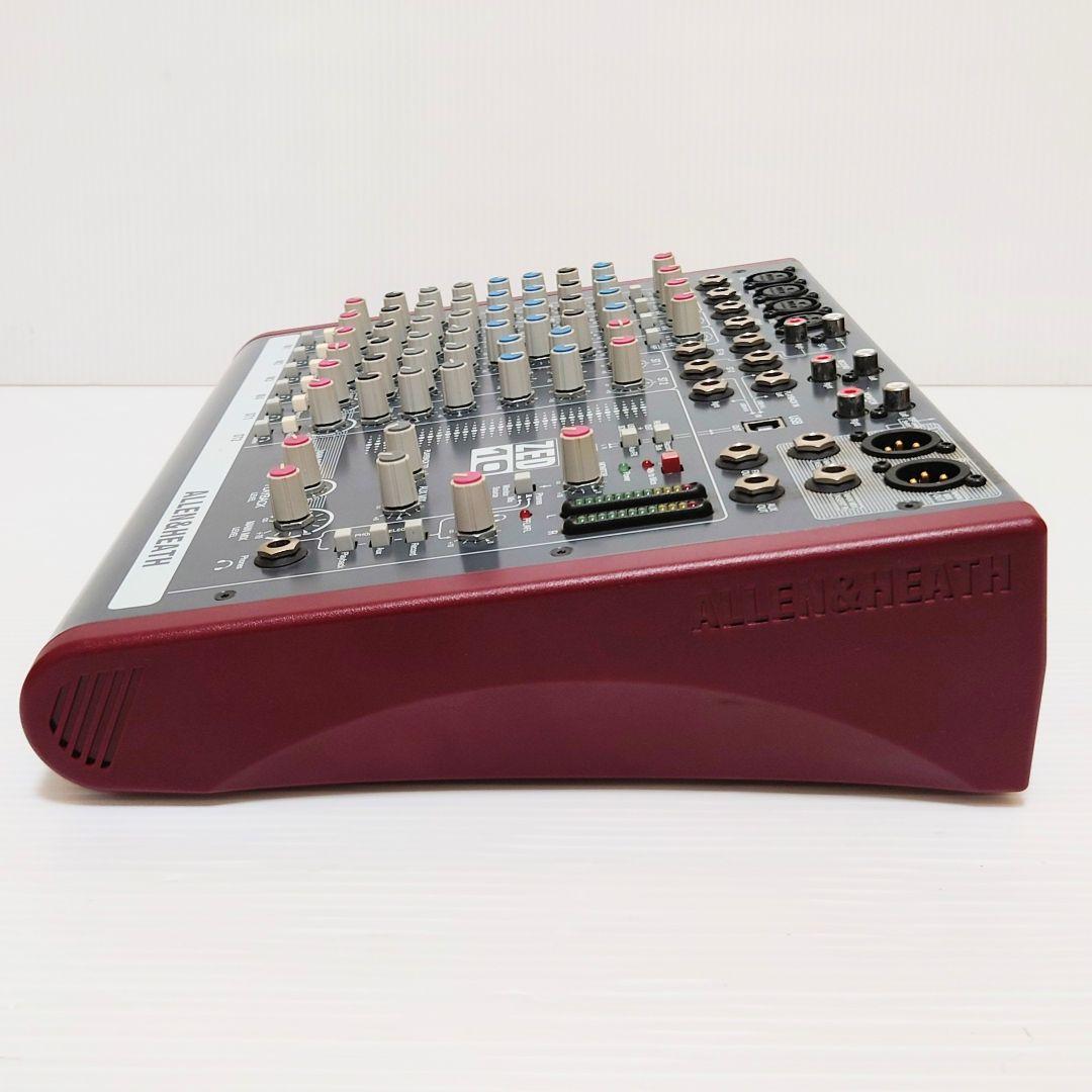 KORG コルグ　ALLEN&HEATH ZED 10FX アナログミキサー