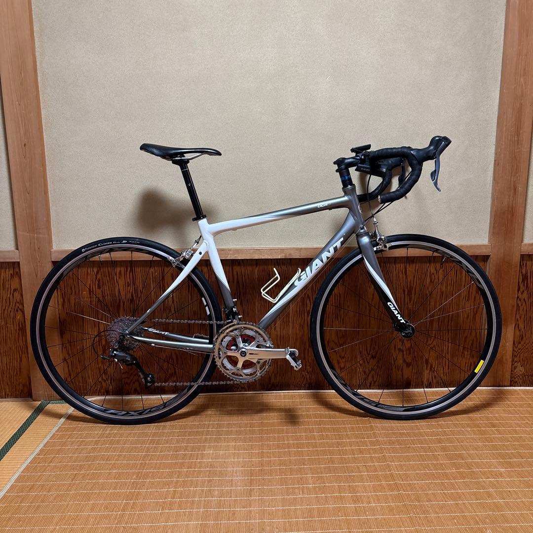 GIANT OCR3(2008年型)8速 グレー/シルバー