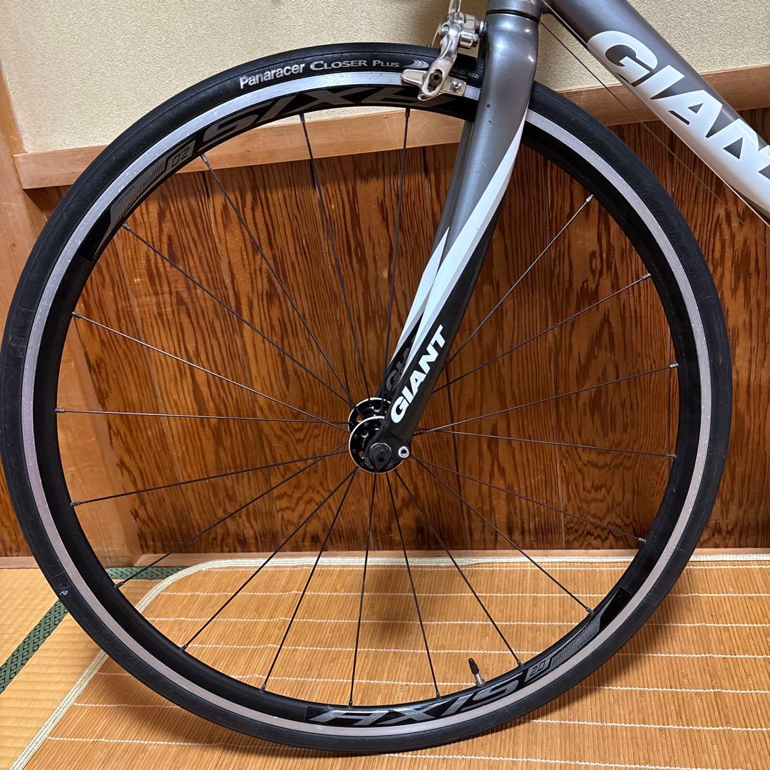 GIANT OCR3(2008年型)8速 グレー/シルバー