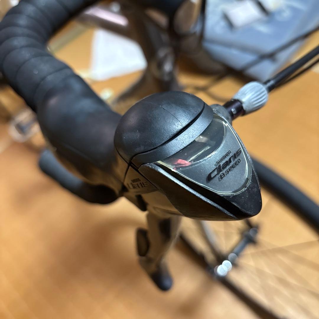 GIANT OCR3(2008年型)8速 グレー/シルバー