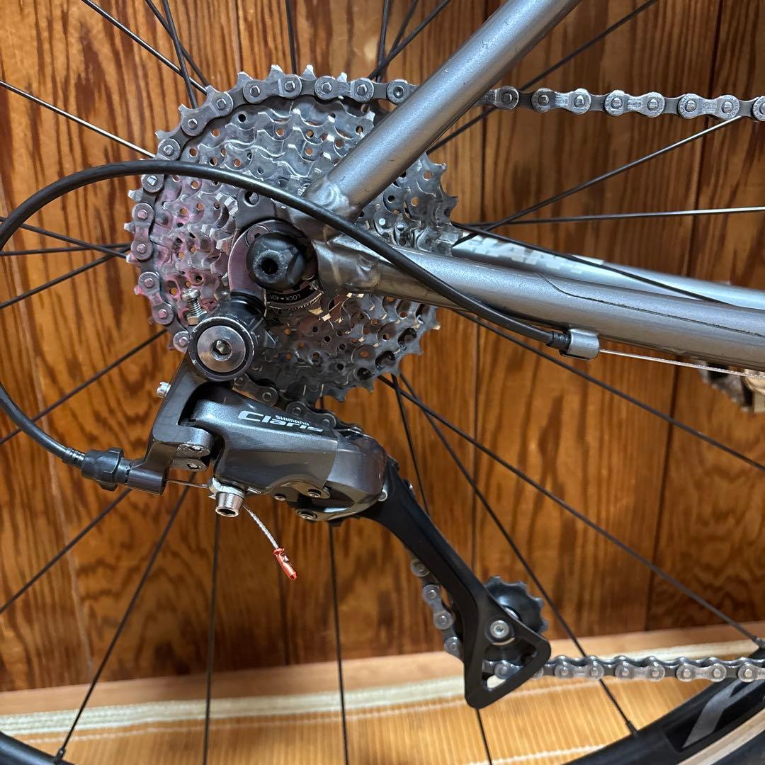 GIANT OCR3(2008年型)8速 グレー/シルバー