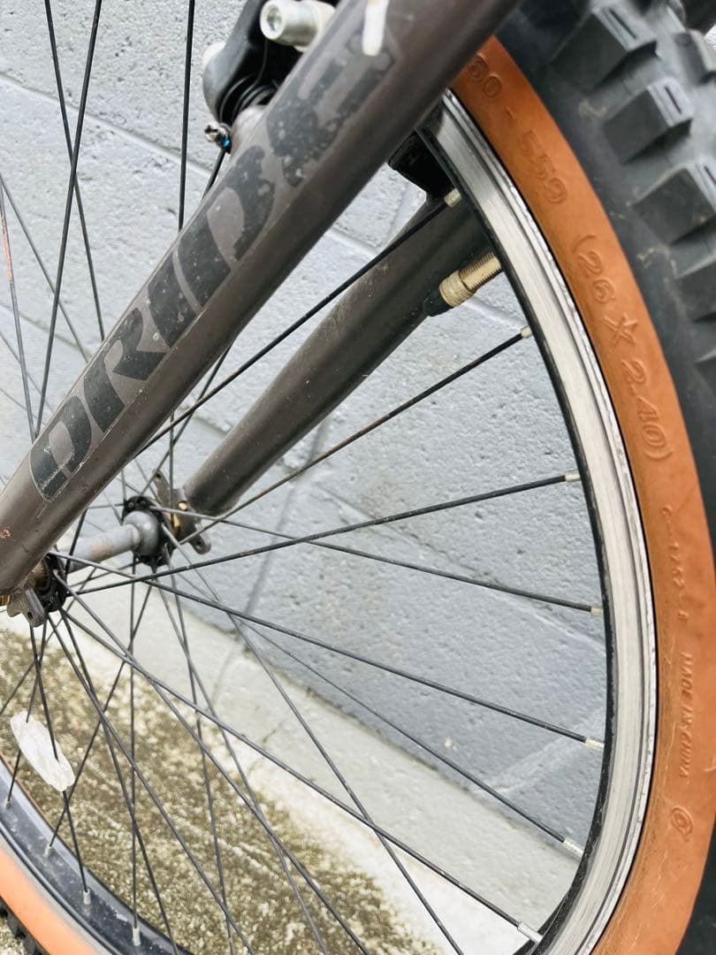 最終値下げ26インチ子供用自転車 DRIDE