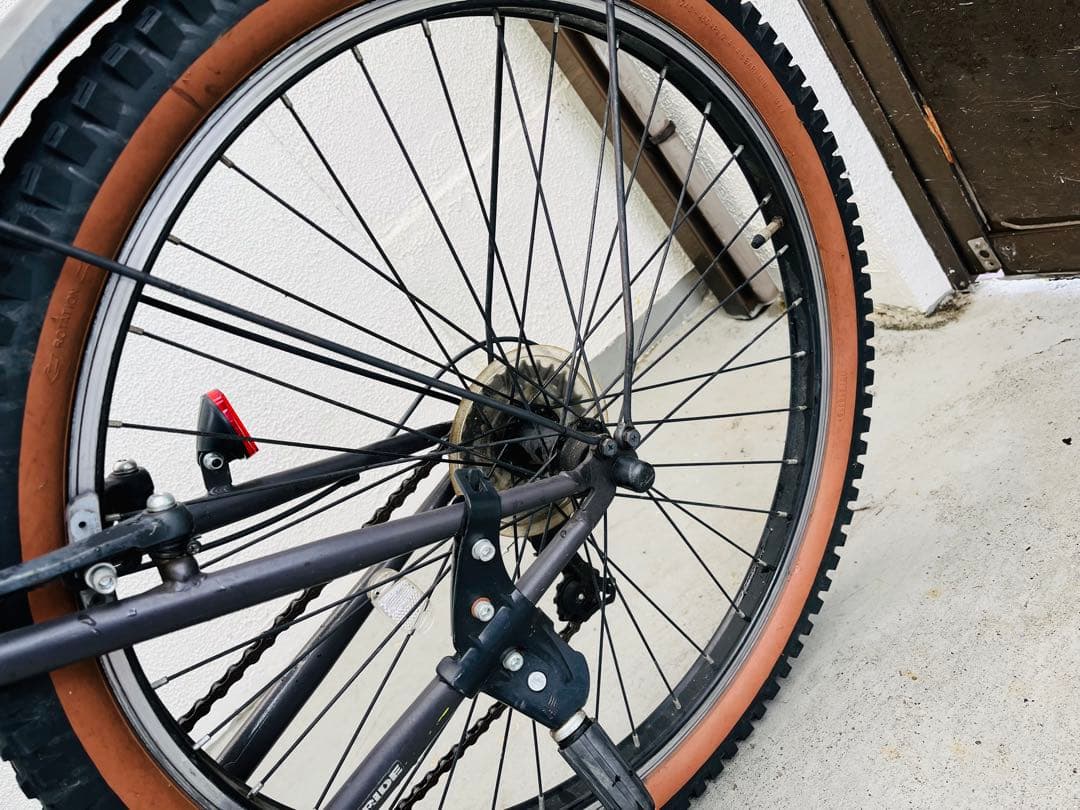 最終値下げ26インチ子供用自転車 DRIDE