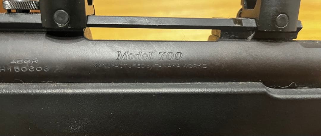 カ*ン様 タナカワークス　Ｍ700 ガスガン　スナイパーライフル