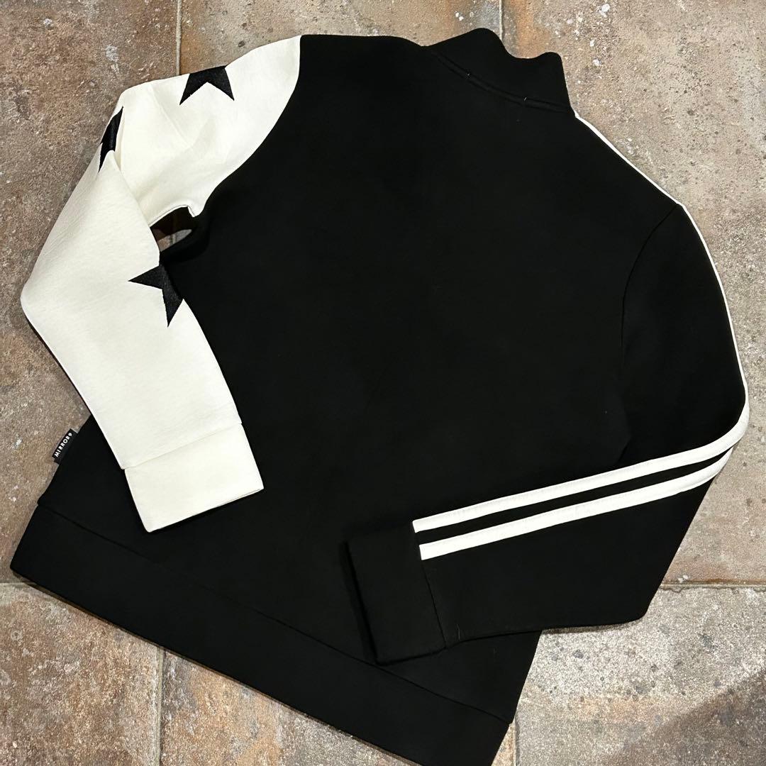 MIRROR9 セットアップ　ジャケット　スカート 星　ブラック　ホワイト