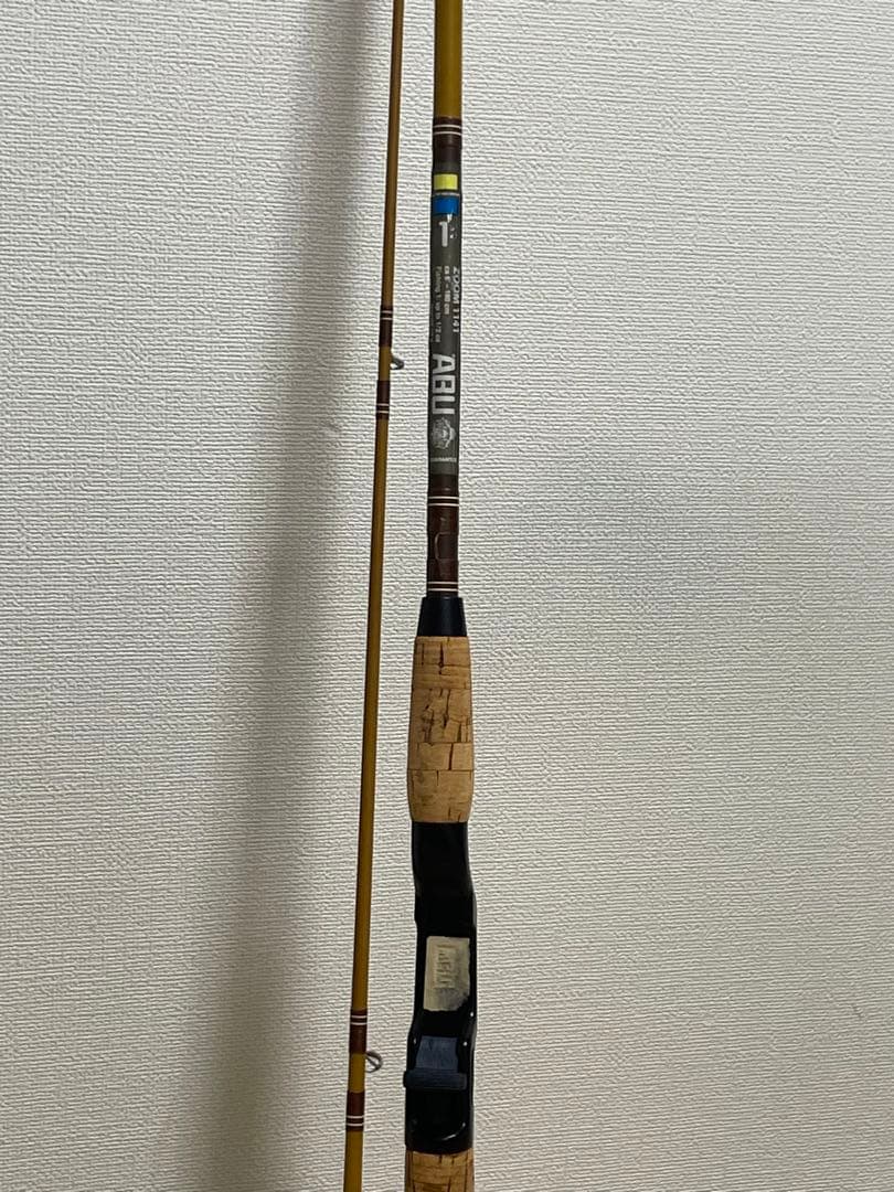 ABU 80年代以前　ヴィンテージロッド　zoom1141 オールド