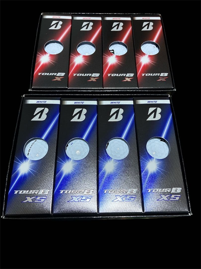 2026年 最新モデル ブリヂストン TOUR B X XSゴルフボール