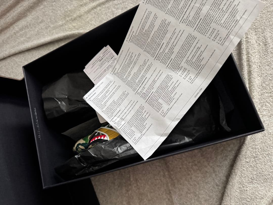 新品未使用　26.5cm BAPE ADIDAS プレデターエリート