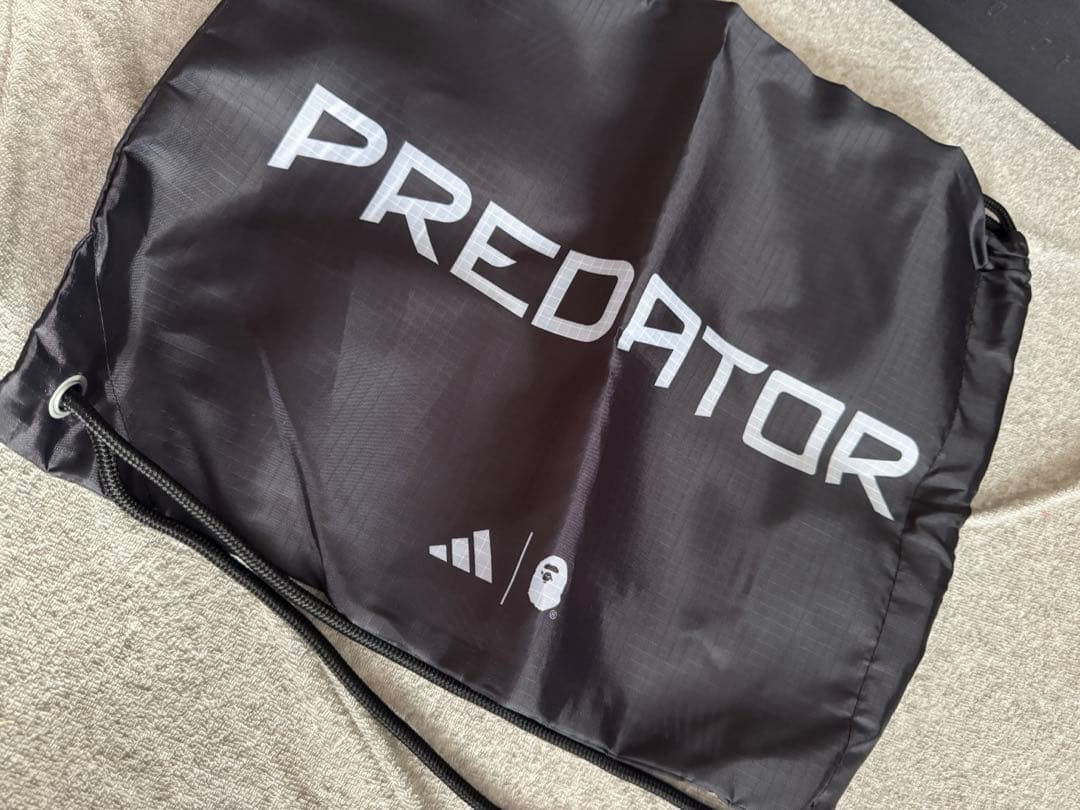 新品未使用　26.5cm BAPE ADIDAS プレデターエリート