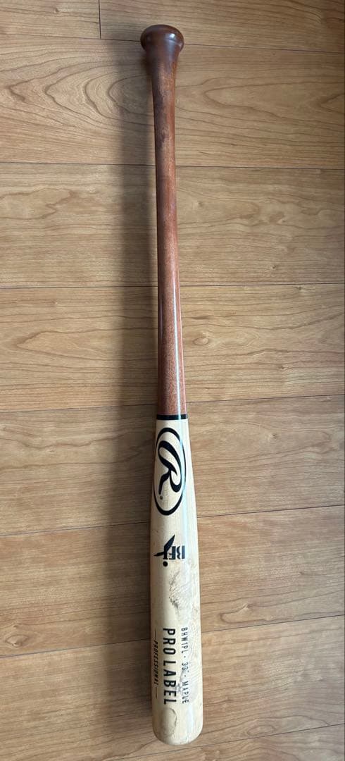 PRO LABEL 木製バット 84cm880g