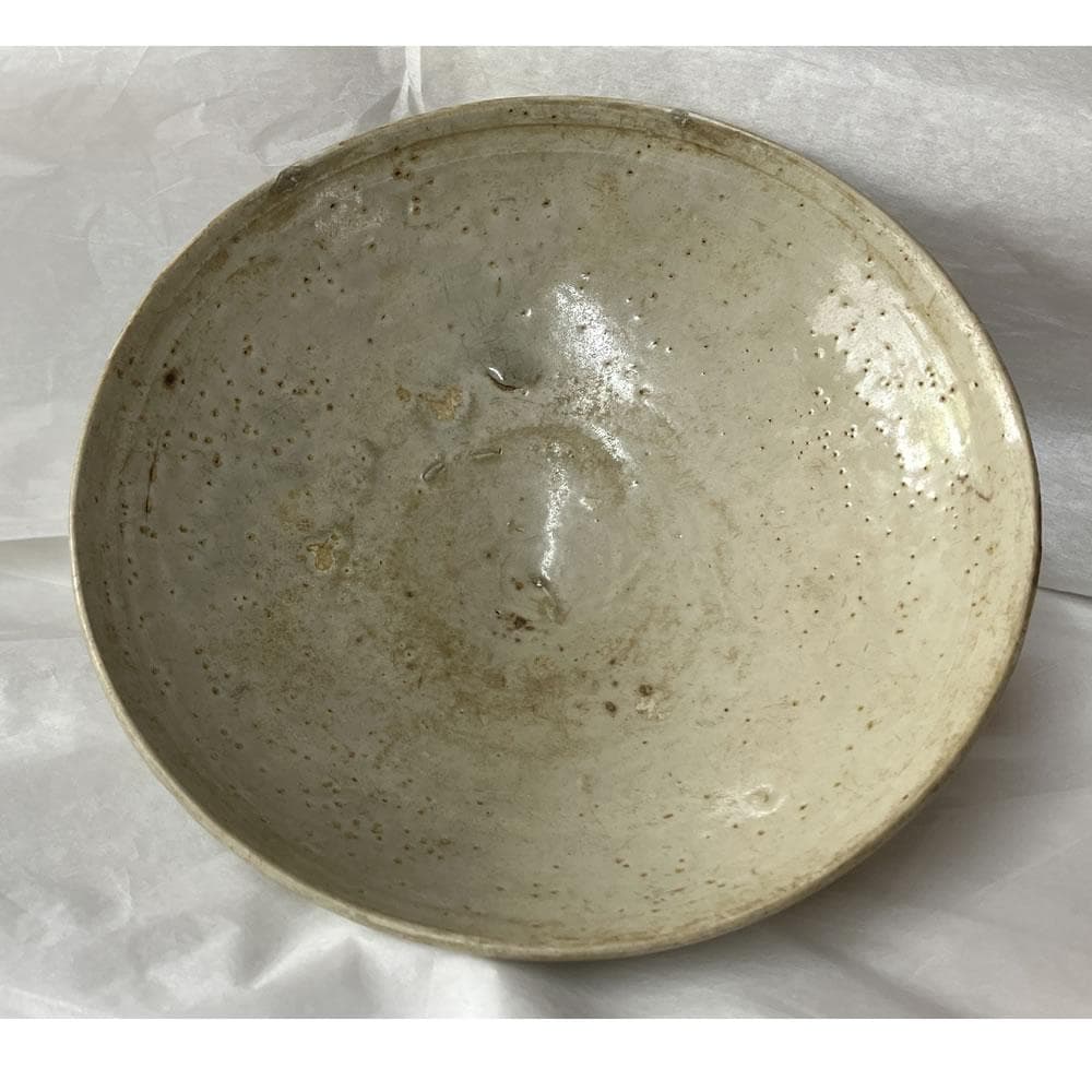 e3090 高麗青磁 鉢 口径18cm 木箱入り 朝鮮美術 茶道具