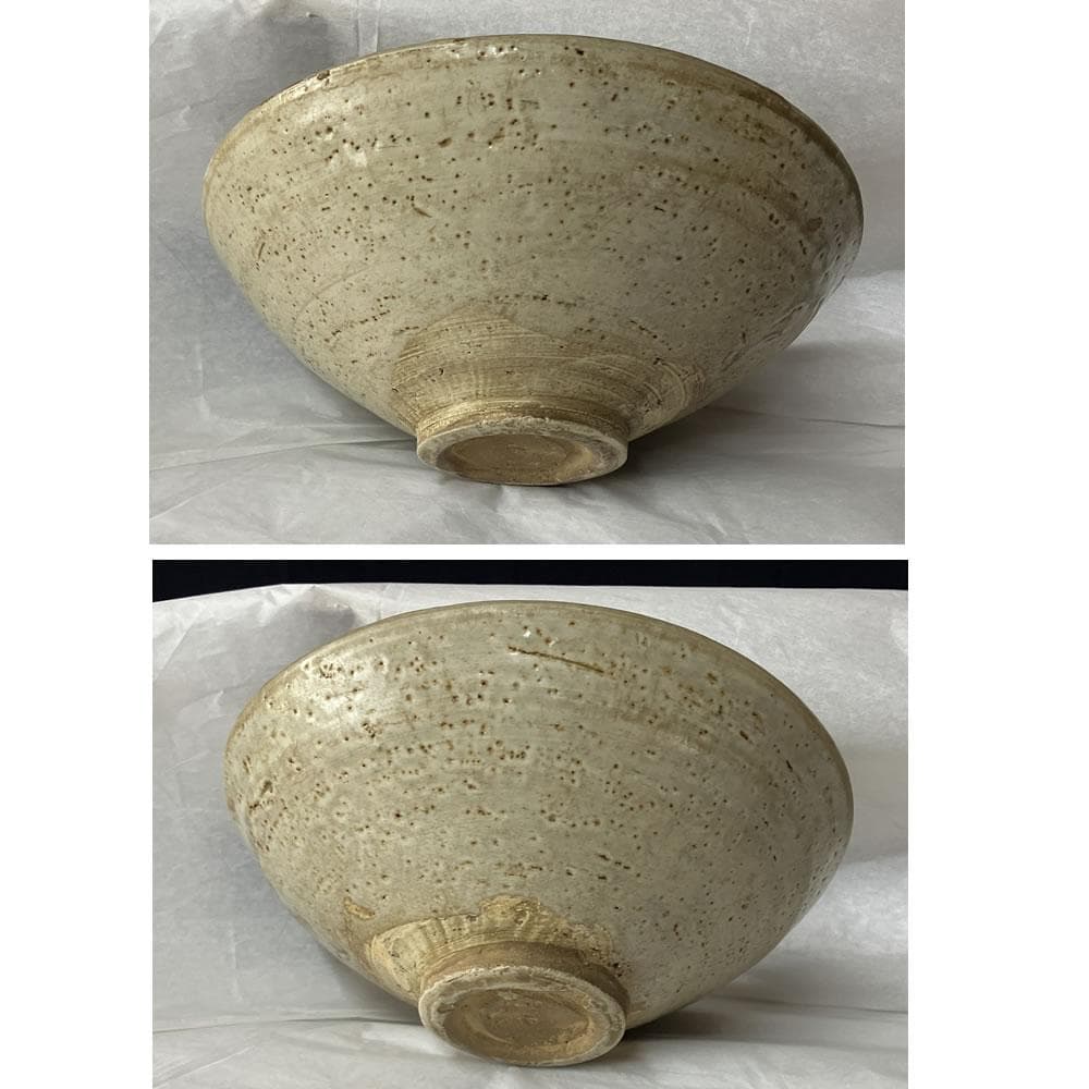 e3090 高麗青磁 鉢 口径18cm 木箱入り 朝鮮美術 茶道具