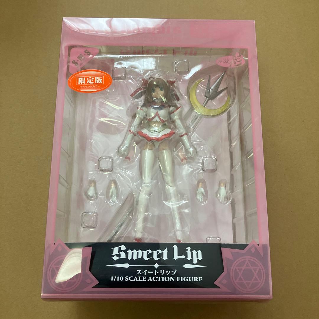 魔法戦士スイートナイツ　フィギュア　スイートリップ　限定版