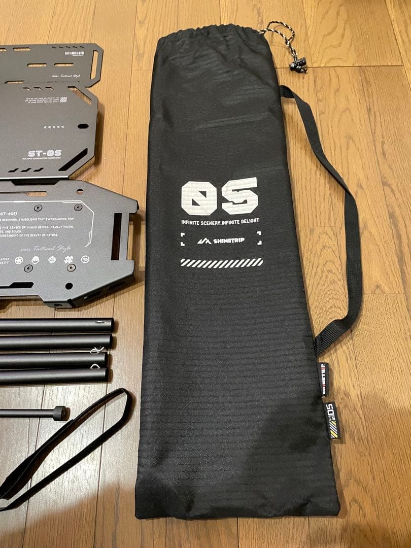 アルミニウム製キャンプテーブル,折りたたみ式,SHINETRIP-05シリーズ