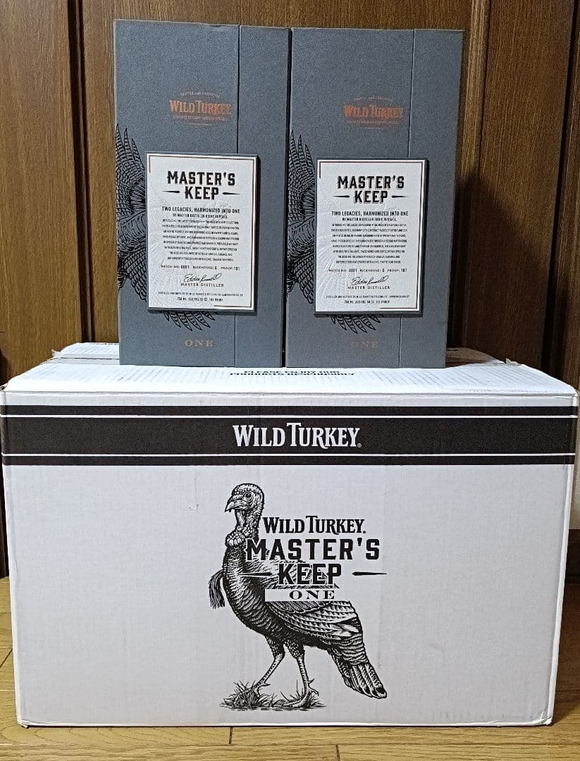 ワイルドターキー マスターズキープ ワン WILD TURKEY バーボン 6本