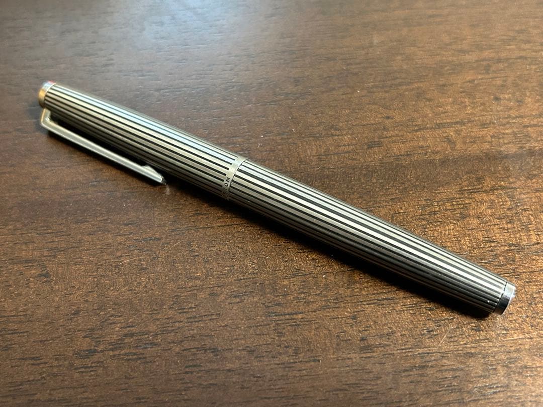 Pilot Custom H371 18KWG 万年筆 シルバー