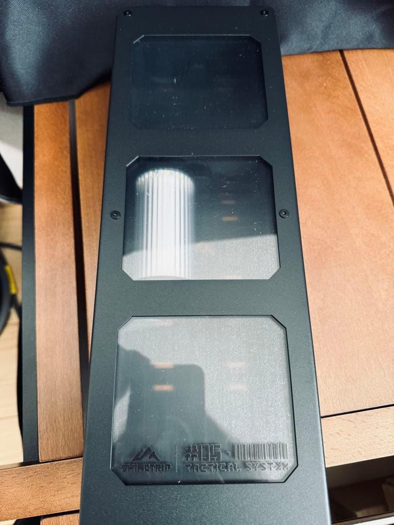 激レア！IGT規格 38explore収納ハーフユニット『光のアレイ』収納袋付き