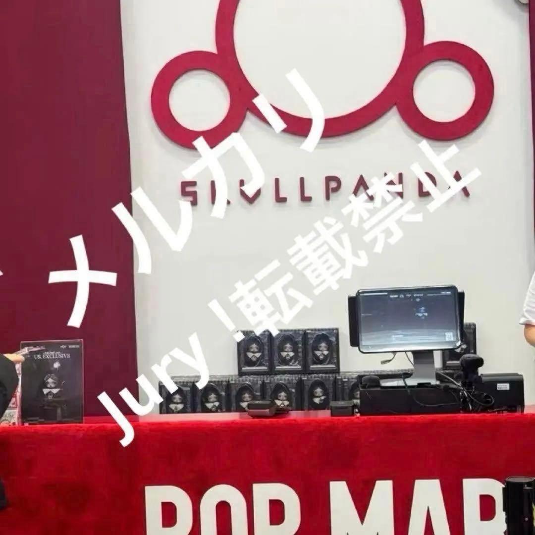 スカルパンダ SKULLPANDA Wednesday ニューヨーク限定③