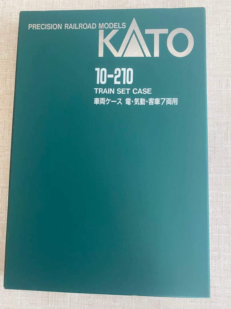 鉄道模型 KATO 10-210 TRAIN SET CASE