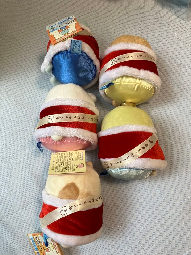 5周年すみっコぐらし　イベント限定　あつめてぬいぐるみ5体