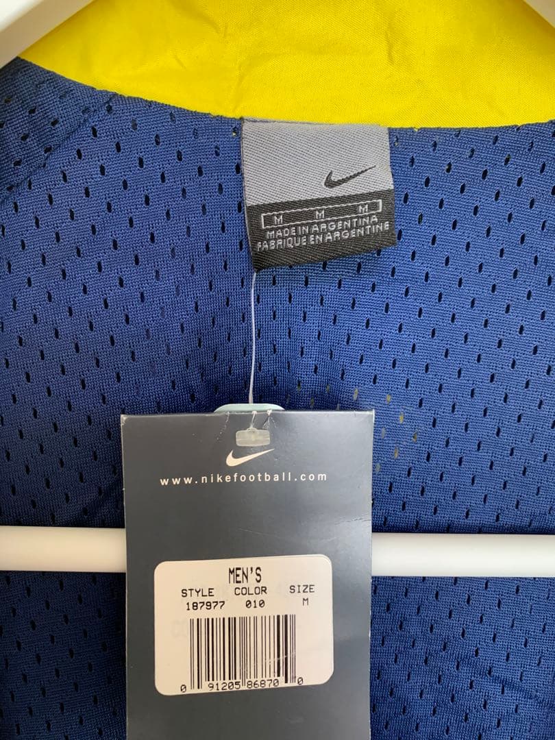 NIKE Boca Juniors 2003 ジャケット　選手支給モデル　新品