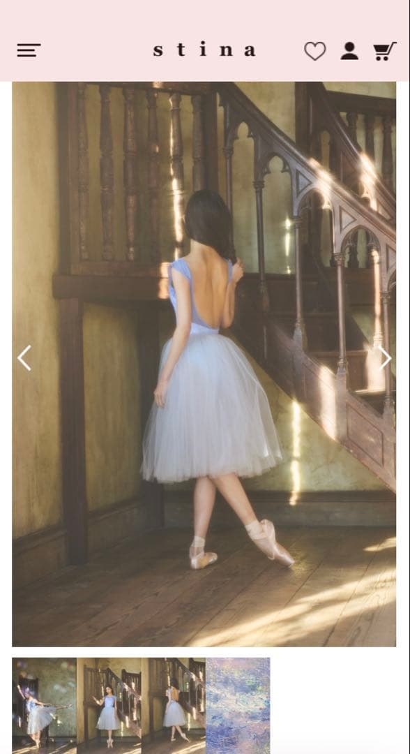 Stina mermaid Sサイズ