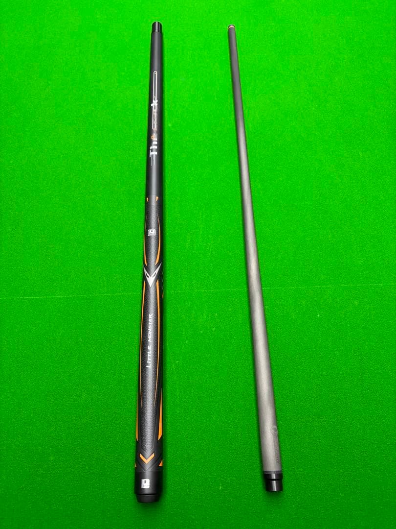 LittleMonster カーボンブレイクキュー ユニロック ブラック12.9