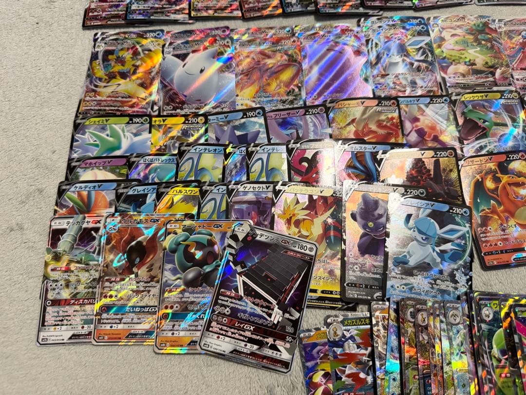 ポケモンカード　RR、Vmax、V、SR、Vstar114枚まとめ売り