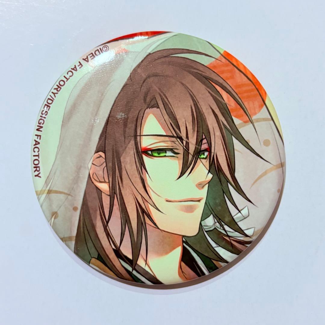 薄桜鬼 沖田 カレンダー 缶バッジ