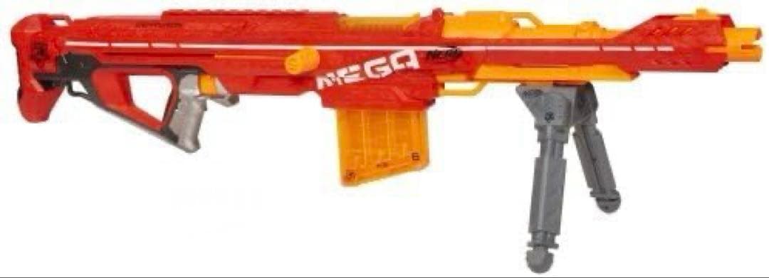 【貴重】NERF メガセンチュリオン オレンジトリガー