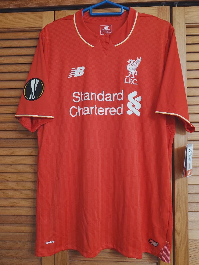 リバプール　15-16　ホームユニフォーム　コウチーニョ　10　ヨーロッパリーグ