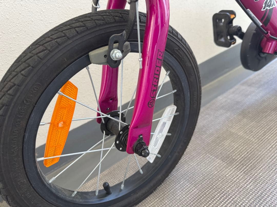 STRIDER 14x キッズバイク ピンク