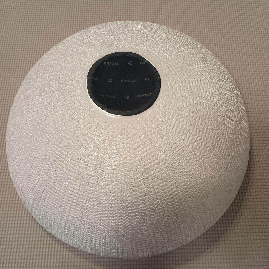 ナツッジ Natuzzi Italia Dona Bowl Beigeボウル