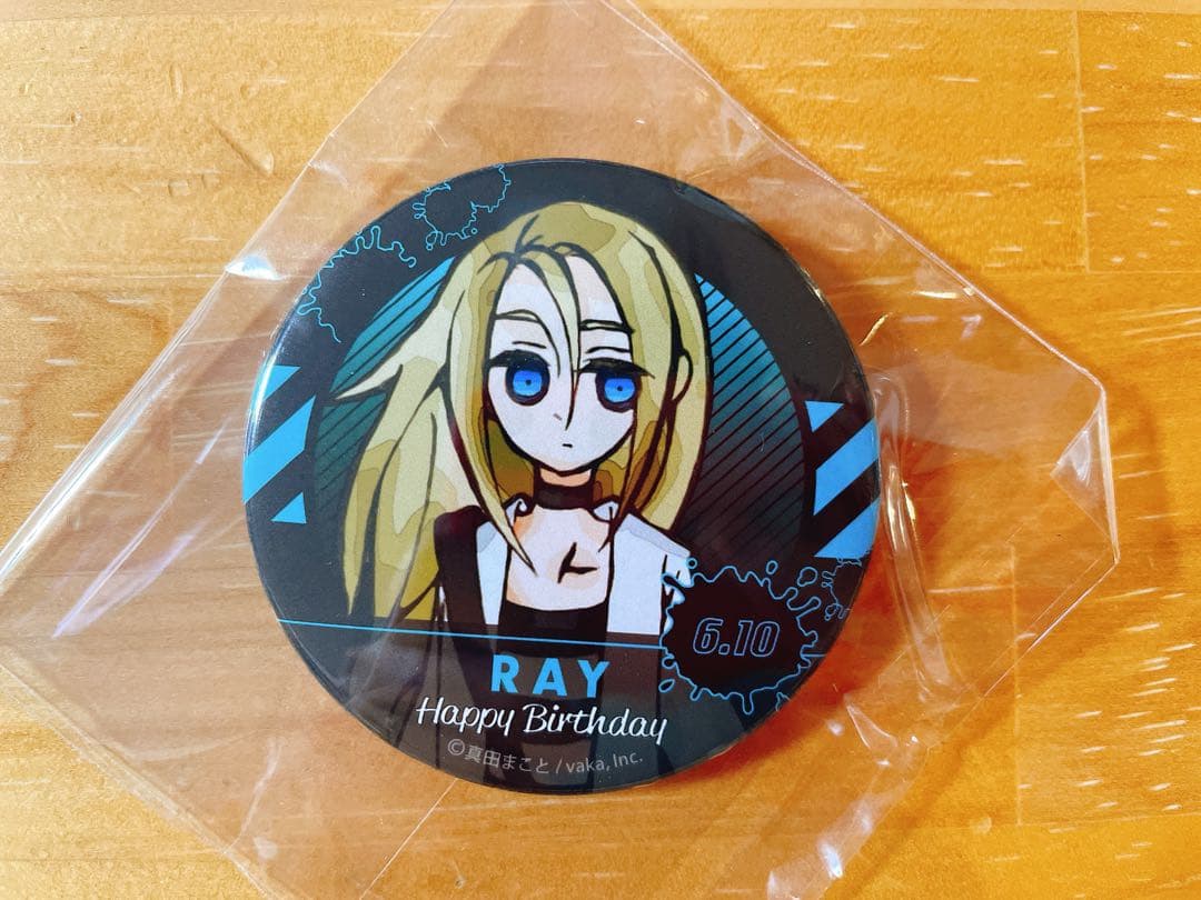 殺戮の天使 レイチェル レイ 缶バッジ 非売品 バースデー 誕生日 プリロール