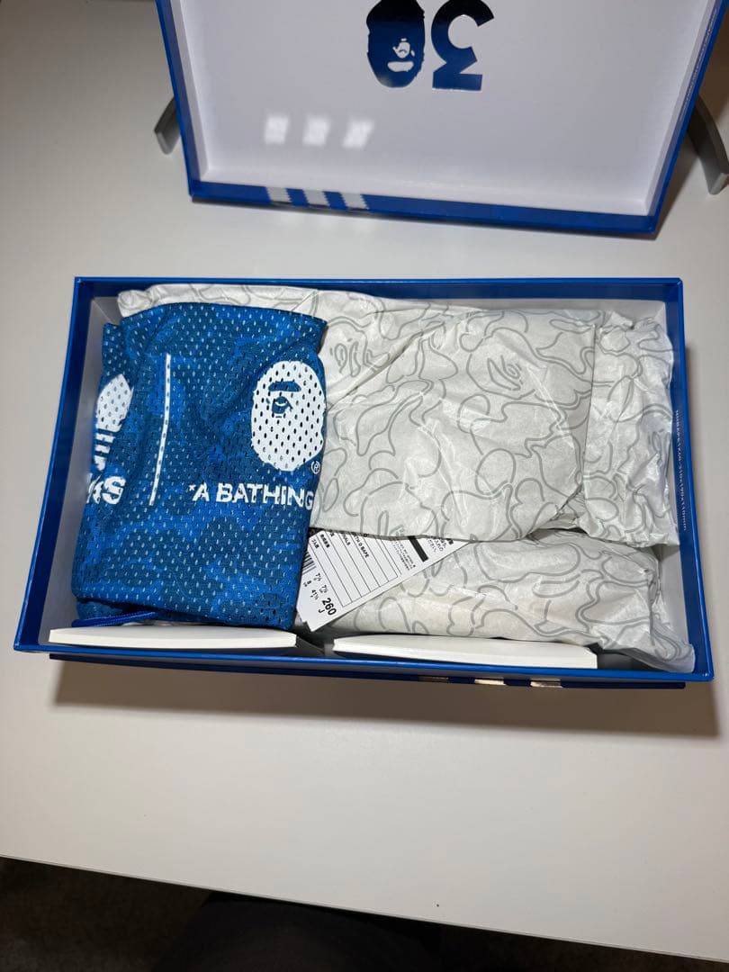 シューズ(男性用) BAPE x adidas Golf STAN SMITH 26cm